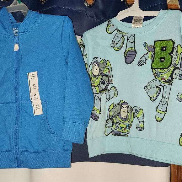 brand new sweatshirts, size 4T - Picture 1 of 3